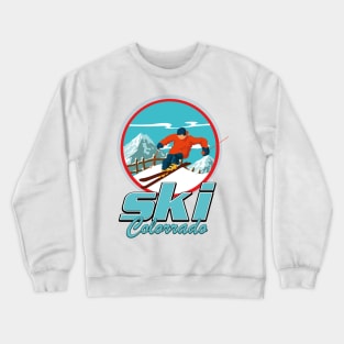 Ski Colorado Crewneck Sweatshirt